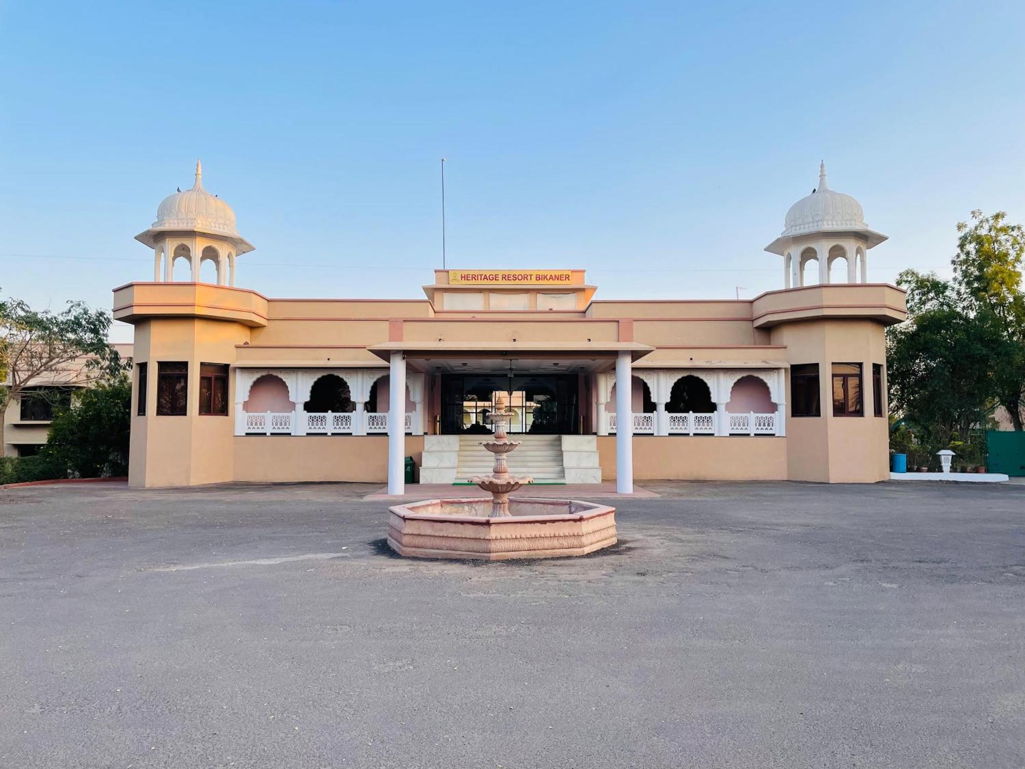 Heritage Resort Bikaner Exterior photo