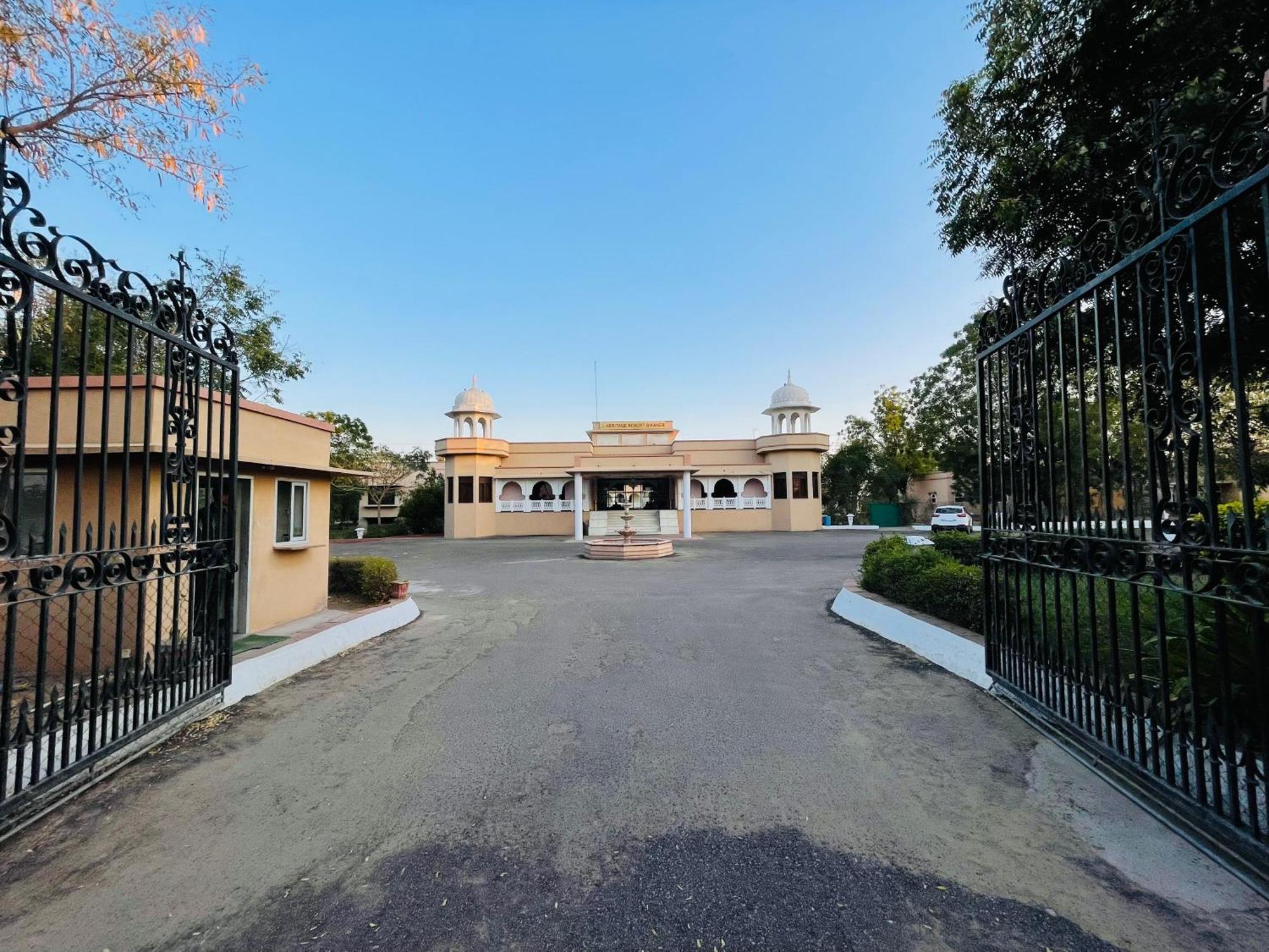 Heritage Resort Bikaner Exterior photo
